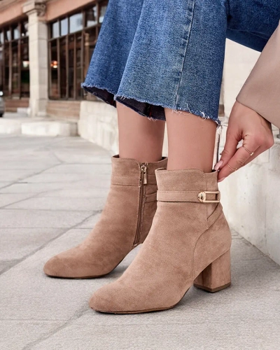 Royalfashion Női bokacsizmák Linomo