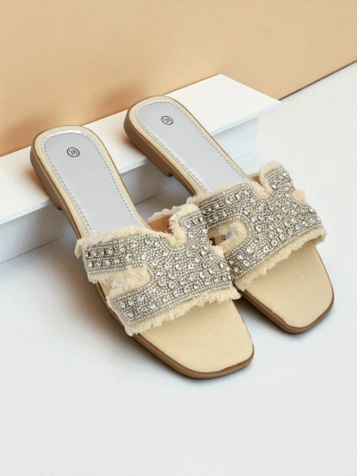 Royalfashion Női szandál strasszokkal CrystalEase