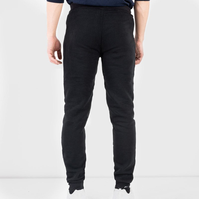 Férfi fekete szigetelt tréningruha - Ruházat