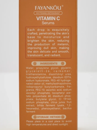 FAYANKOU C-vitamin szérum 50 ml