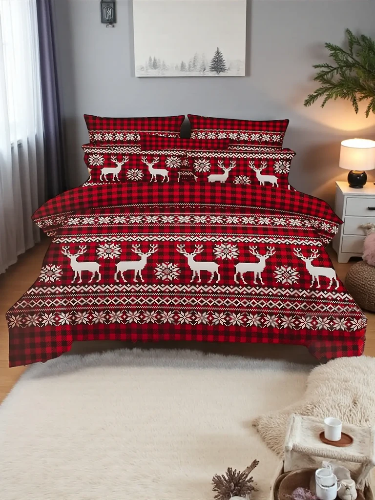 Royalfashion Ünnepi ágynemű 160x200 3 részes szett