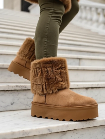 Royalfashion Női Hótalp csizma Rozzoy