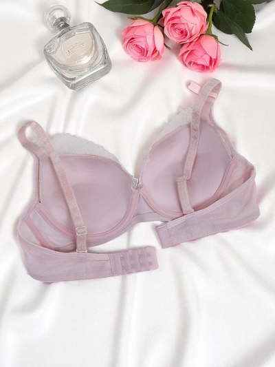 Royalfashion Női csipkés push-up melltartó Romance Push-Up