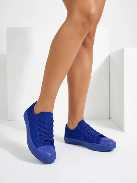 Royalfashion Tirim fűzős gyermek tornacipő