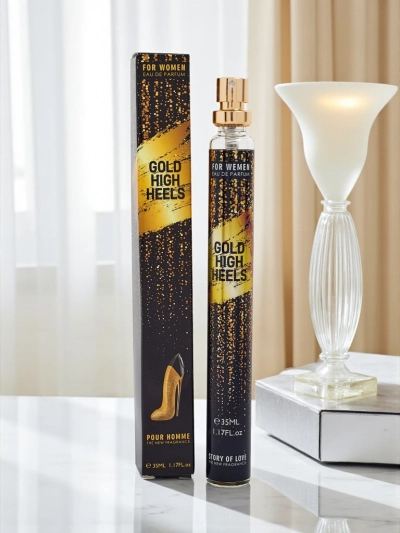 Inspirált női Eau de Parfum Gold High Heels