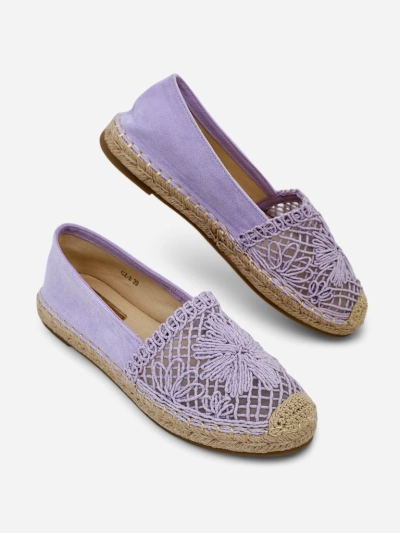 Royalfashion Női perforált espadrilles Verela