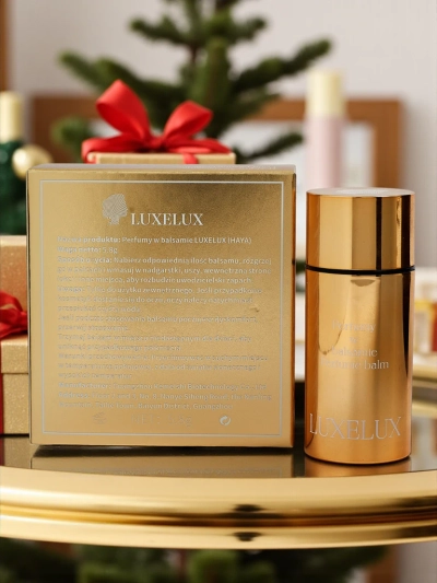 Parfüm balzsam formában a LUXELUX által inspirálva