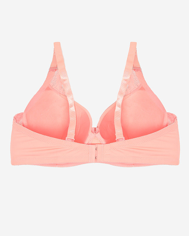 Rózsaszín párnázott melltartó - Fehérnemű