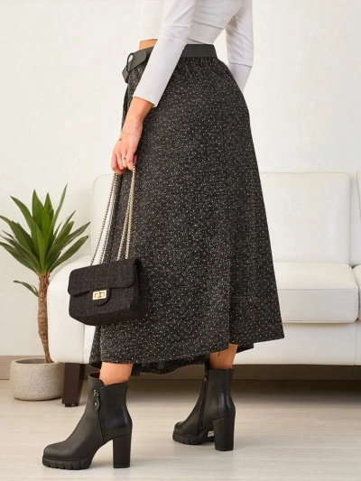 Royalfashion Női midi szoknya