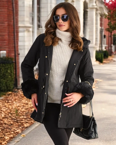 Royalfashion Hosszú női dzseki