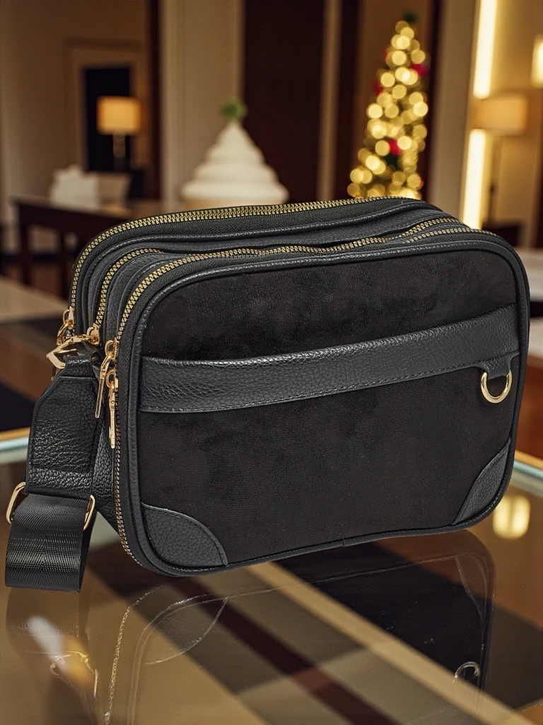 Merlina kis női táska öko bőrből