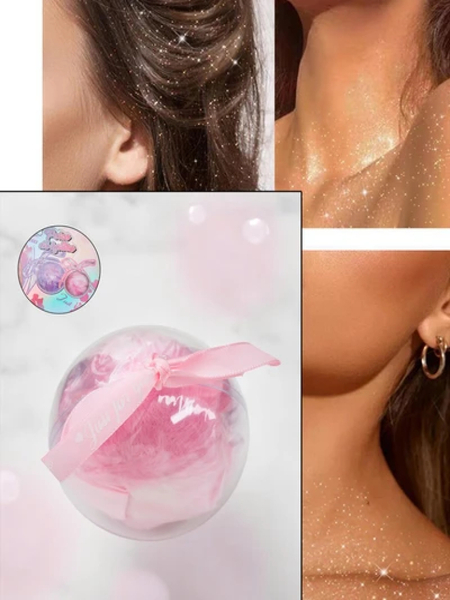 Kiemelő egy puha, bolyhos golyó formájában