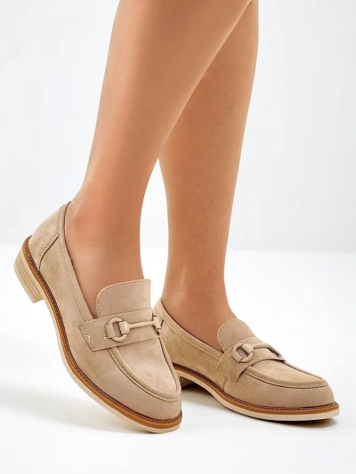 Royalfashion Női eco suede mokaszin Etolie