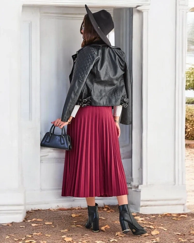 Royalfashion Hosszú női midi szoknya