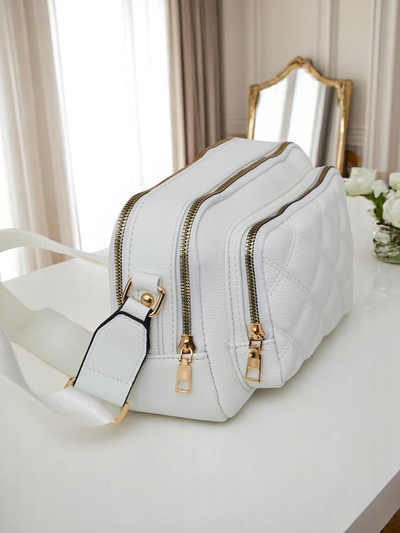 Royalfashion Kis eco-bőrtáska Mila Twin