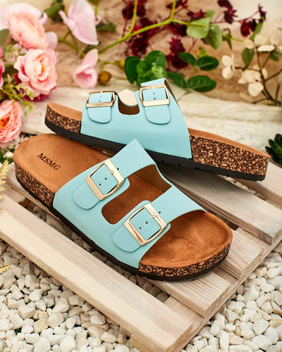 Royalfashion Női Ottoma lapos talpú flip-flop