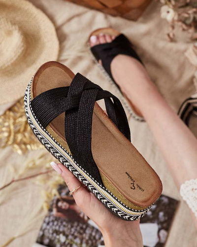 Royalfashion Női Tomotta lapos talpú flip-flop