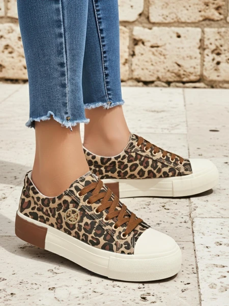 Pantheria női sportcipő Aurelio Canvas