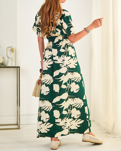 Royalfashion Női print midi ruha