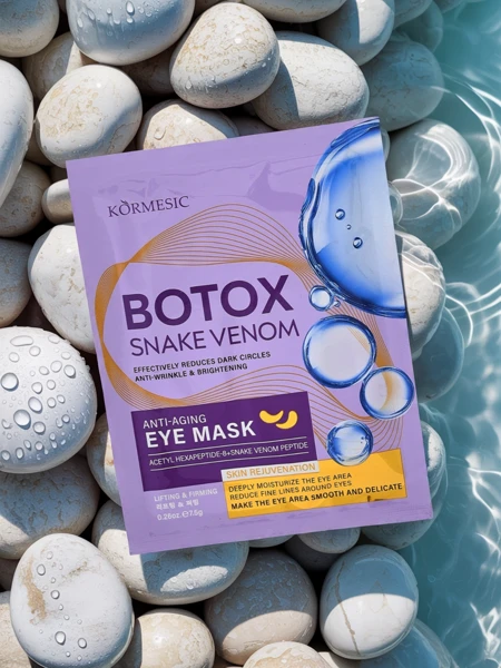 Kormesic Venustas Eye Mask – Zselés Szemmaszk Kígyóméreg Peptiddel
