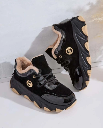 Royalfashion Női szigetelt tornacipő Caroz