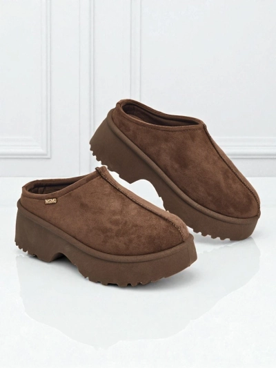 Rövid női a'la hócsizma bundával Calindra