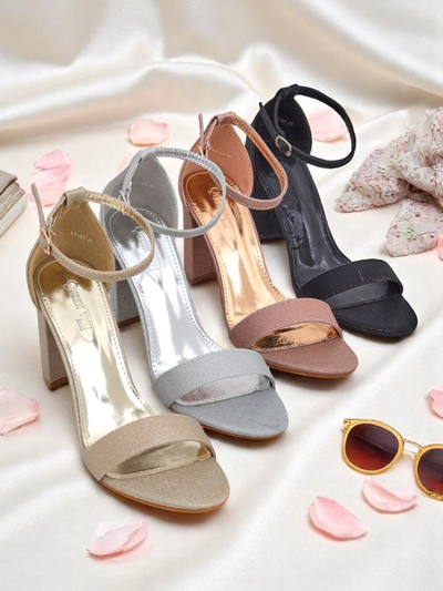 Royalfashion Csillogó női szandál Stella Glam