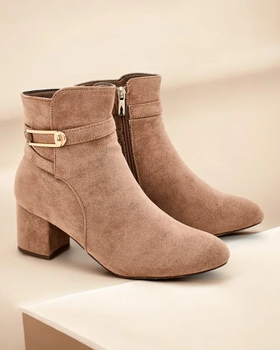 Royalfashion Női bokacsizmák Linomo