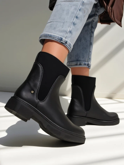 Royalfashion Női Bokacsizma Esior