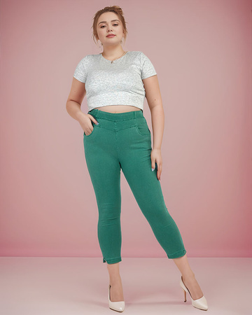 Royalfashion női treggings PLUS SIZE