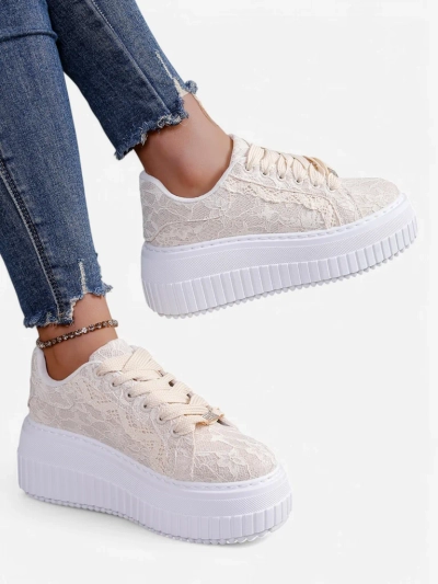 Royalfashion Női Sport Sneaker Zsinórral Coronna