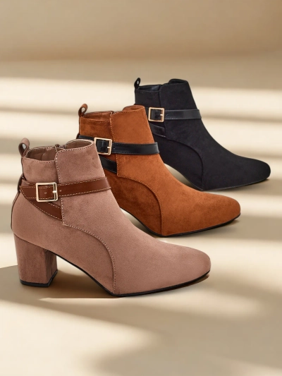 A Royalfashion Női platform bokacsizma Eloron