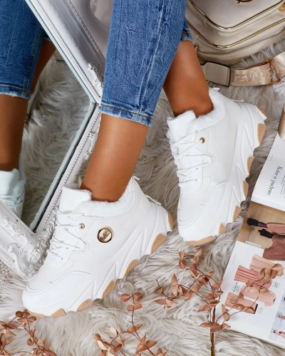 Royalfashion Női szigetelt tornacipő Caroz