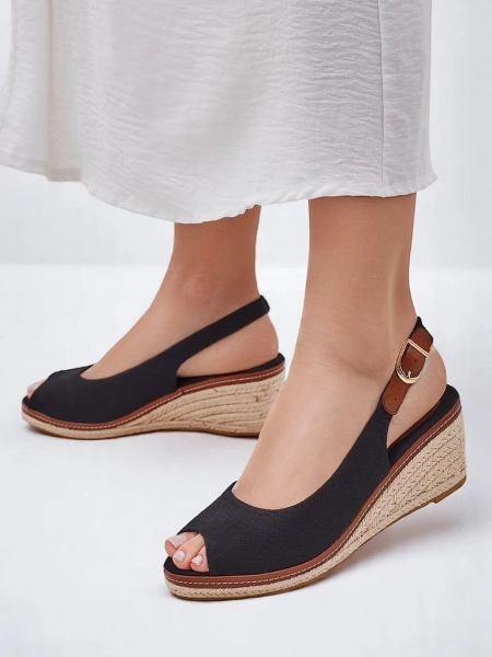 Royalfashion Női wedge szandál lábujjak nélkül Tafenis