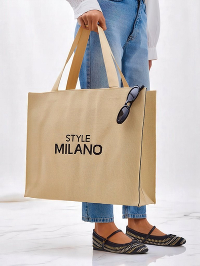 Királyi divat szövet kézitáska Milano stílus
