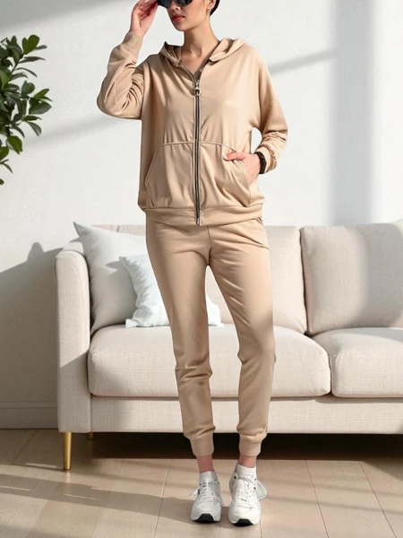 Royalfashion Női szett a'la bársony