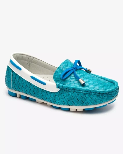 Türkiz gyermek mokaszin Dannad- Footwear