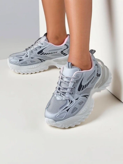 Royalfashion Női sportos sneakers vastagabb talpon Annete