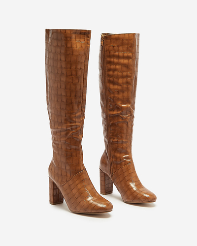 Női teveszínű Mastiu- Lábbeli