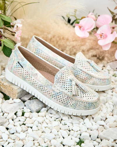 Royalfashion Női áttört mokaszin Molaffa