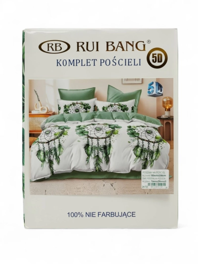 Royalfashion Mintás ágynemű 180x200 garnitúra 3 RÉSZES