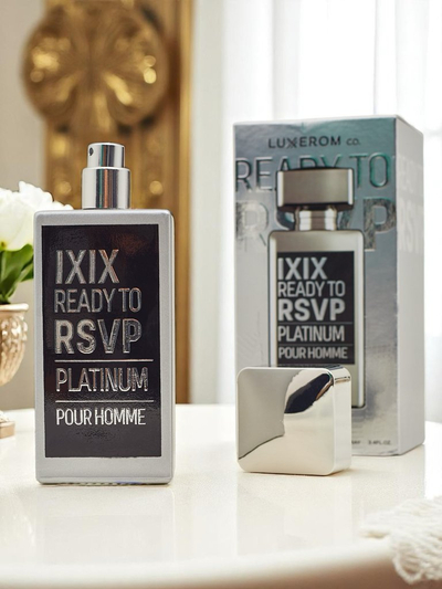 Inspired eau de parfum férfiaknak IXIX Ready to Platinum