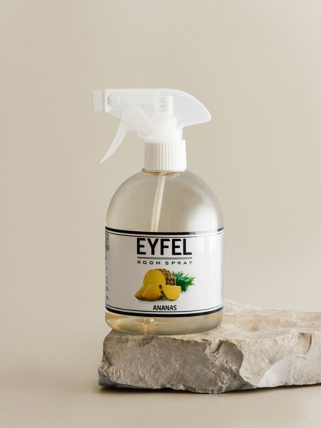 Royalfashion Légfrissítő spray - EYFEL Ananász illatosító
