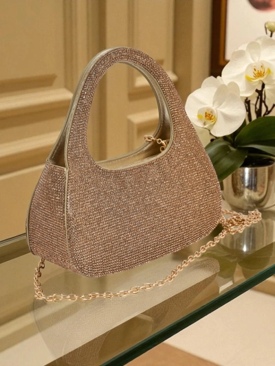 Royalfashion Női borítéktáska cirkóniákkal Myra Quill