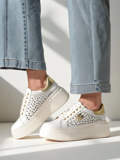 Royalfashion Női sportos tornacipők perforált Jovixi
