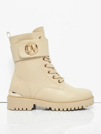 Női Lorice worker bakancs díszekkel