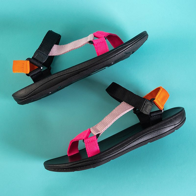 Színes női Tatag sportszandál - lábbeli