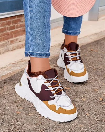 Royalfashion női szigetelt tornacipő Cyrenna