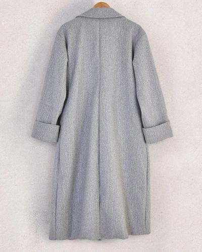 Royalfashion hosszú női kabát