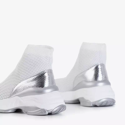 OUTLET Fehér magas szárú sportcipő a Lupine cégtől - Footwear